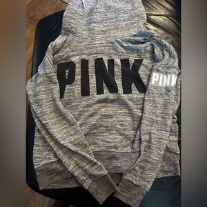 Gray PINK sweatshirt XS